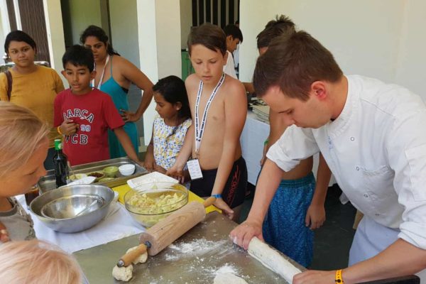 Children cooking class_Sri Lanka_ Michael Roessl (17)